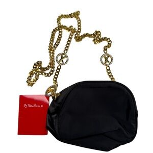 Paloma Picasso Black Crossbody Bag